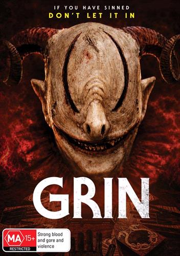 Glen Innes NSW, Grin, Movie, Horror/Sci-Fi, DVD