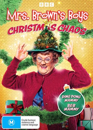 Glen Innes NSW, Mrs Brown's Boys - Christmas Chaos, TV, Comedy, DVD