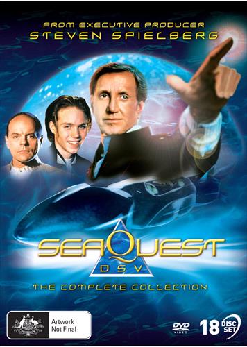 Glen Innes NSW, SeaQuest DSV, TV, Action/Adventure, DVD