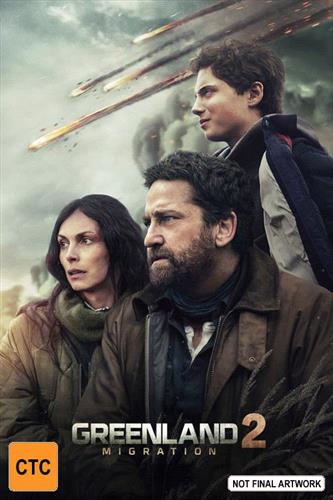 Glen Innes NSW, Greenland 2 - Migration, Movie, Thriller, Blu Ray