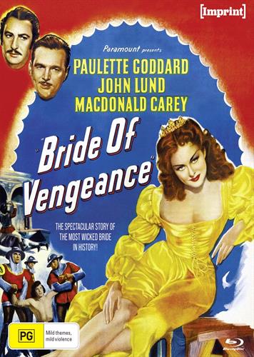 Glen Innes NSW, Bride Of Vengeance, Movie, Drama, Blu Ray