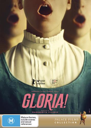 Glen Innes NSW, Gloria!, Movie, Drama, DVD