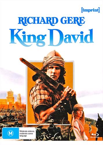 Glen Innes NSW, King David, Movie, Drama, Blu Ray