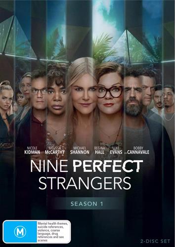 Glen Innes NSW, Nine Perfect Strangers, TV, Drama, DVD