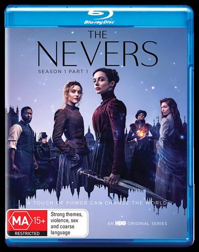 Glen Innes NSW, Nevers, The, TV, Action/Adventure, Blu Ray