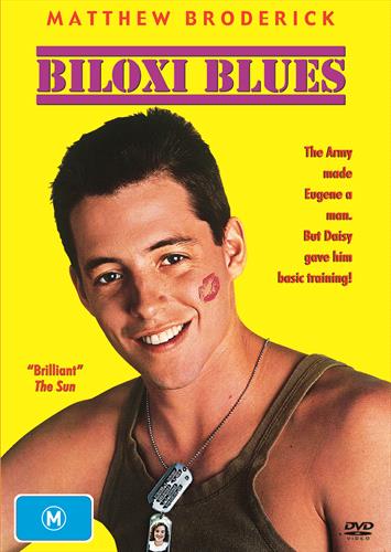 Glen Innes NSW, Biloxi Blues, Movie, Comedy, DVD