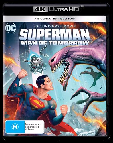 Glen Innes NSW, Superman - Man Of Tomorrow, Movie, Action/Adventure, Blu Ray
