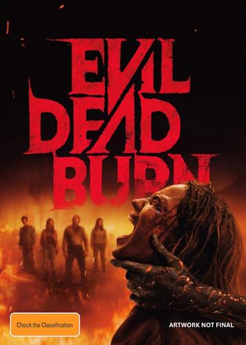 Glen Innes NSW, Evil Dead Burn, Movie, Horror/Sci-Fi, DVD