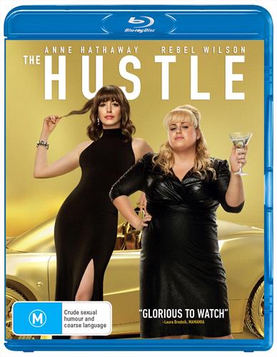 Glen Innes NSW, Hustle, The, Movie, Comedy, Blu Ray