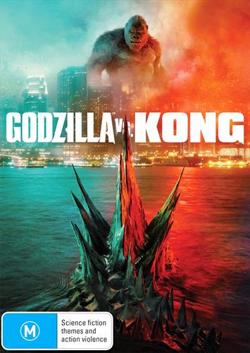 Glen Innes NSW, Godzilla Vs. Kong, Movie, Action/Adventure, DVD