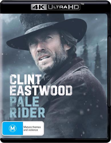 Glen Innes NSW, Pale Rider, Movie, Westerns, Blu Ray
