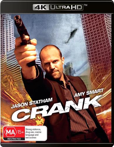 Glen Innes NSW, Crank, Movie, Thriller, Blu Ray