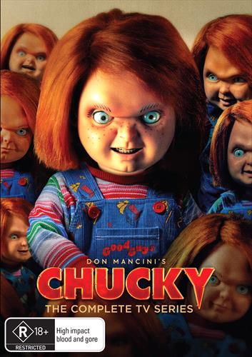 Glen Innes NSW, Chucky, TV, Horror/Sci-Fi, DVD