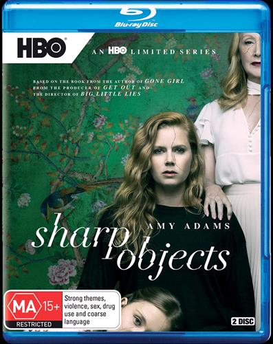 Glen Innes NSW, Sharp Objects, TV, Drama, Blu Ray