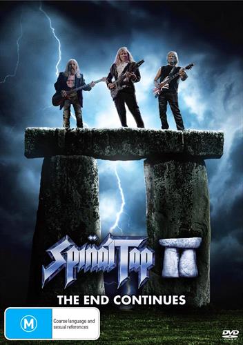 Glen Innes NSW, Spinal Tap II - End Continues, The, Movie, Comedy, DVD