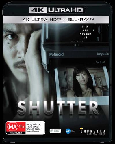 Glen Innes NSW, Shutter, Movie, Horror/Sci-Fi, Blu Ray