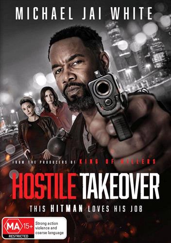 Glen Innes NSW, Hostile Takeover, Movie, Action/Adventure, DVD