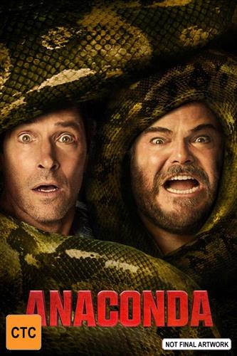 Glen Innes NSW, Anaconda, Movie, Comedy, Blu Ray