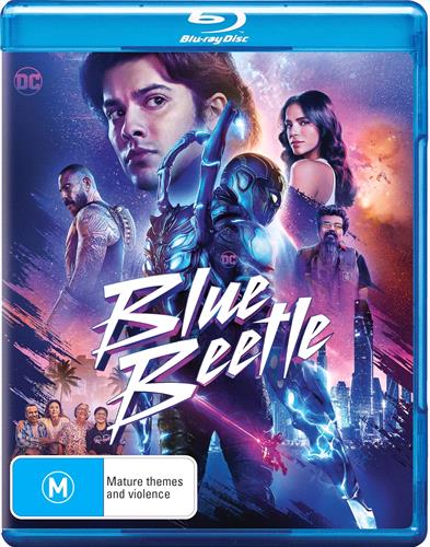 Glen Innes NSW, Blue Beetle, Movie, Action/Adventure, Blu Ray