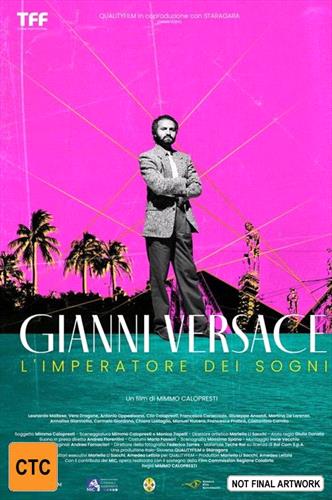 Glen Innes NSW, Gianni Versace - Emperor Of Dreams, Movie, Drama, DVD
