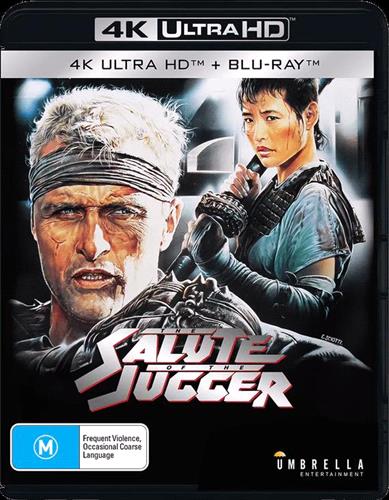 Glen Innes NSW, Salute Of The Jugger, The, Movie, Action/Adventure, Blu Ray