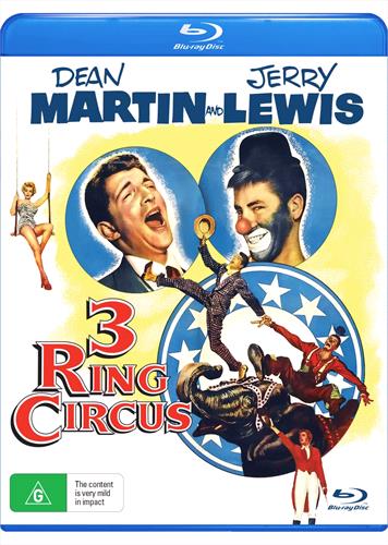Glen Innes NSW, 3 Ring Circus, Movie, Comedy, Blu Ray