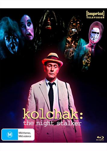 Glen Innes NSW, Kolchak - Night Stalker, The, TV, Horror/Sci-Fi, Blu Ray