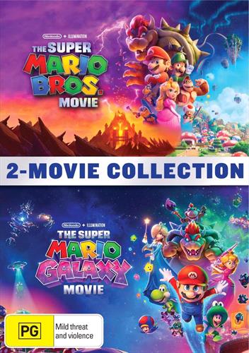 Glen Innes NSW, Super Mario Brothers Movie, The / Super Mario Galaxy Movie, The, Movie, Children & Family, DVD