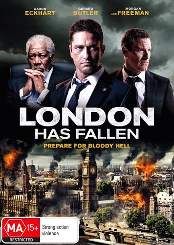 Glen Innes NSW, London Has Fallen, Movie, Action/Adventure, DVD