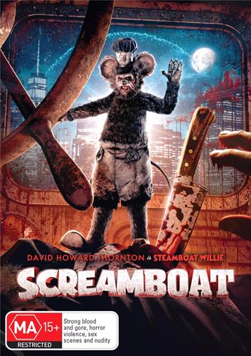 Glen Innes NSW, Screamboat, Movie, Horror/Sci-Fi, DVD