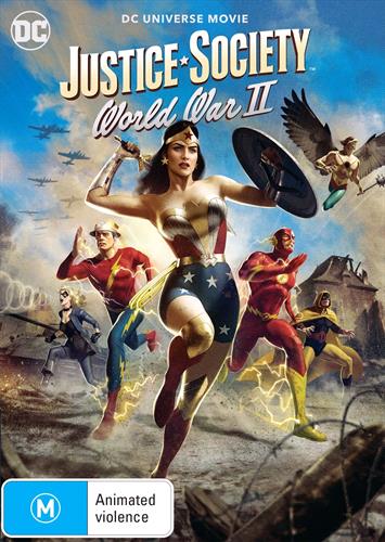 Glen Innes NSW, Justice Society - World War II, Movie, Action/Adventure, DVD