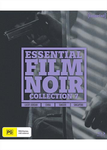 Glen Innes NSW, Essential Film Noir, Movie, Drama, Blu Ray
