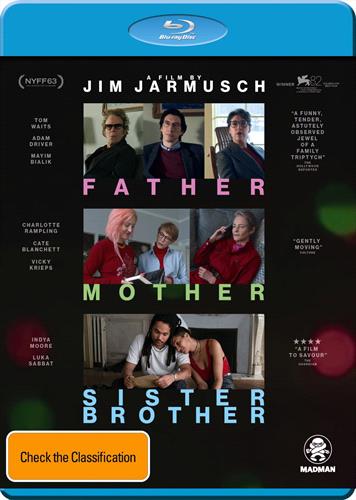 Glen Innes NSW, Father Mother Sister Brother, Movie, Comedy, Blu Ray