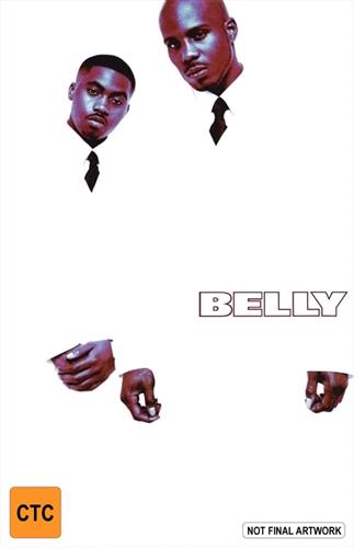 Glen Innes NSW, Belly, Movie, Drama, Blu Ray