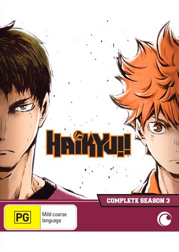 Glen Innes NSW, Haikyu!!, TV, Drama, Blu Ray
