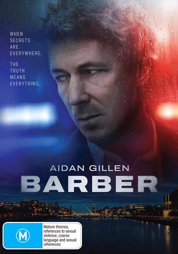 Glen Innes NSW, Barber, Movie, Thriller, DVD
