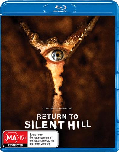 Glen Innes NSW, Return To Silent Hill, Movie, Horror/Sci-Fi, Blu Ray