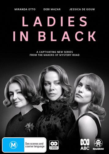 Glen Innes NSW, Ladies In Black, TV, Drama, DVD