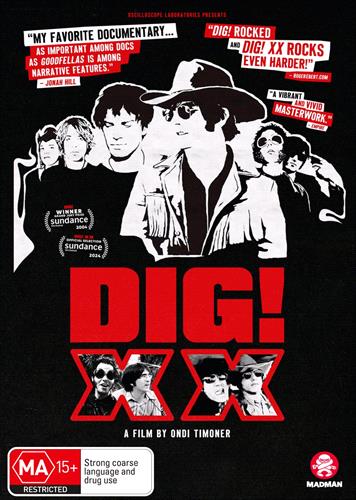 Glen Innes NSW, Dig! XX, Movie, Special Interest, DVD
