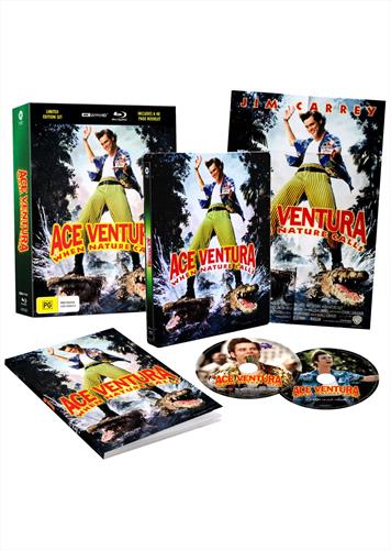 Glen Innes NSW, Ace Ventura - When Nature Calls, Movie, Comedy, Blu Ray