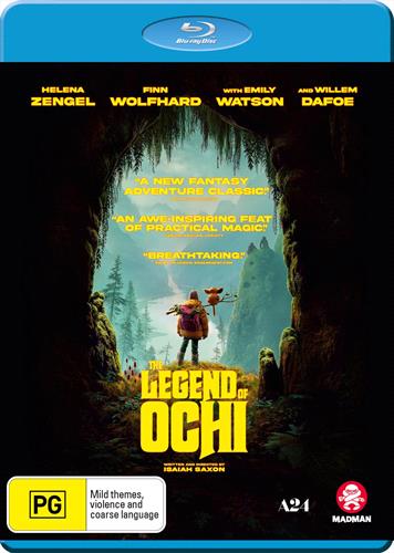 Glen Innes NSW, Legend Of Ochi, The, Movie, Action/Adventure, Blu Ray