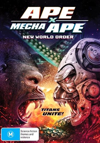 Glen Innes NSW, Ape X Mecha Ape - New World Order, Movie, Action/Adventure, DVD