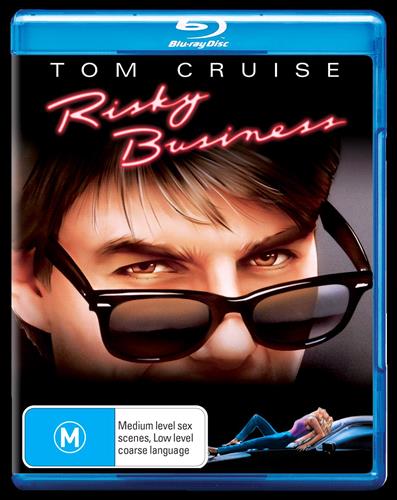 Glen Innes NSW, Risky Business, Movie, Comedy, Blu Ray