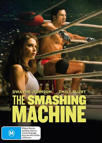 Glen Innes NSW, Smashing Machine, The, Movie, Drama, DVD