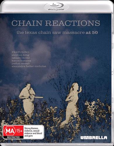 Glen Innes NSW, Chain Reactions, Movie, Special Interest, Blu Ray