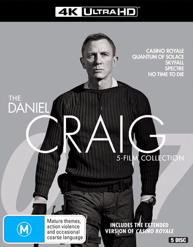 Glen Innes NSW, Daniel Craig, Movie, Action/Adventure, Blu Ray