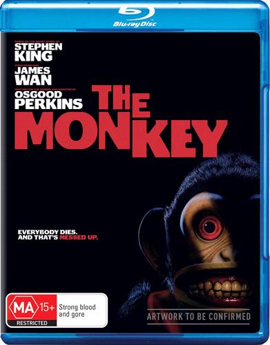Glen Innes NSW, Monkey, The, Movie, Horror/Sci-Fi, Blu Ray
