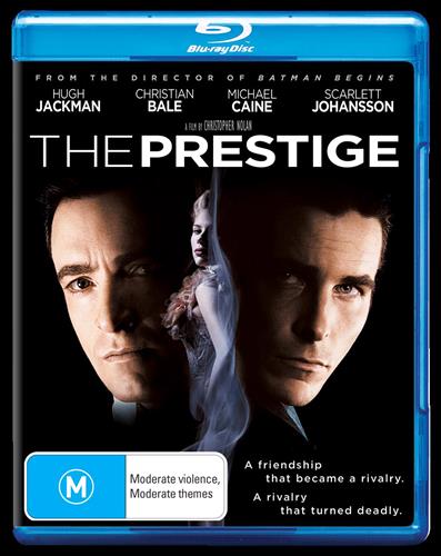 Glen Innes NSW, Prestige, The, Movie, Drama, Blu Ray