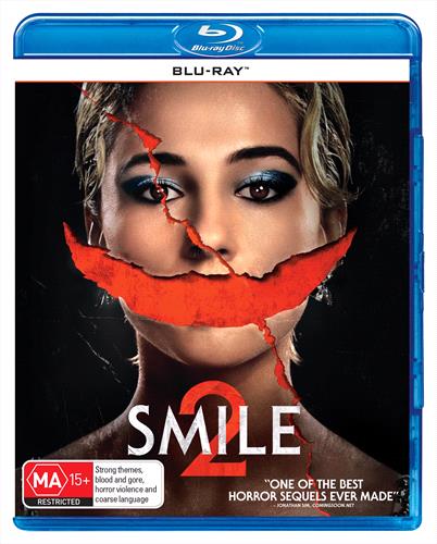 Glen Innes NSW, Smile 2, Movie, Horror/Sci-Fi, Blu Ray