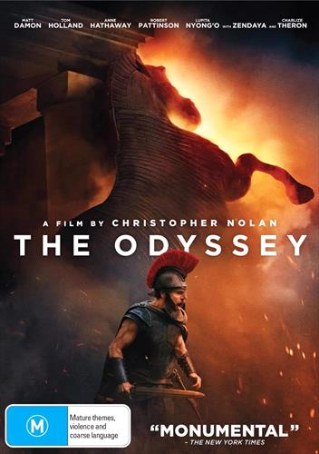 Glen Innes NSW, Odyssey, The, Movie, Drama, DVD